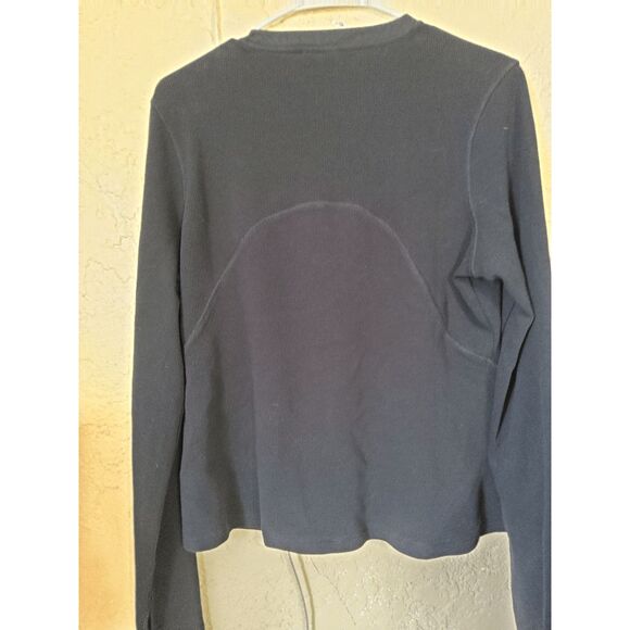 EUC Size XXL Sweaty Betty Long Sleeve Henley - Picture 3 of 3